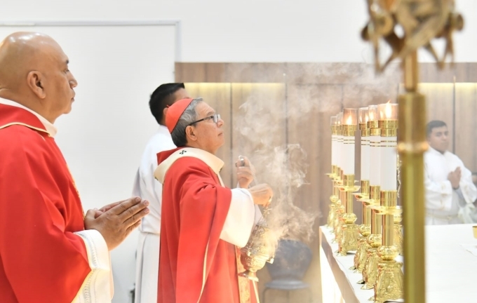 Cardenal Luis José Rueda