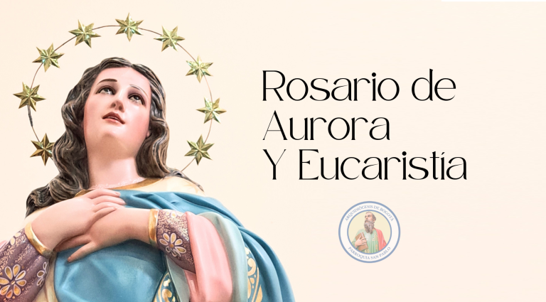 Invitación a orar juntos el Santo Rosario 